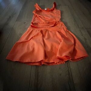Orange Kids Matching Set